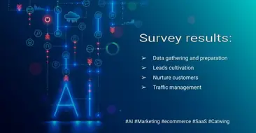 AI survey in ecommerce and SaaS results