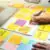 businessman working with notepaper of strategy ideas.Business co