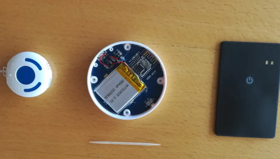 Our first prototype