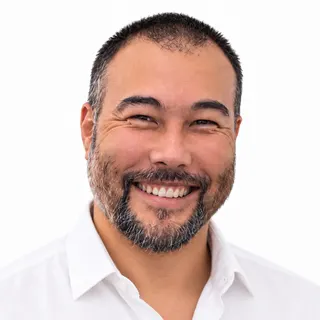 Portrait of Miroslav Dzhokanov, CTO of Catwing