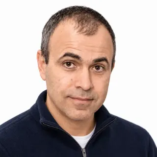 Portrait of Sergi Sergiev, CEO of Catwing